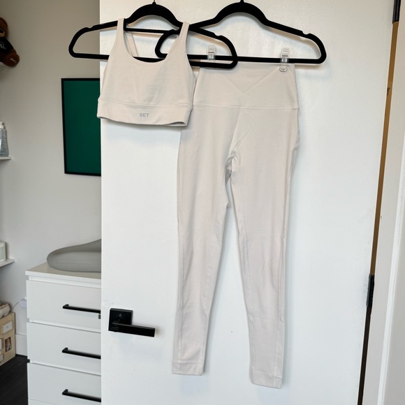 SET Active Luxform Set in Blanc - Picture 4 of 8